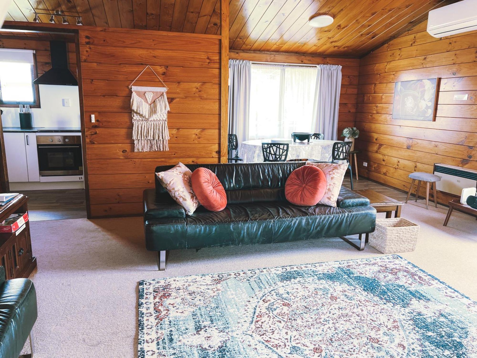 Comfortable Cosy Retreat روتوروا المظهر الخارجي الصورة
